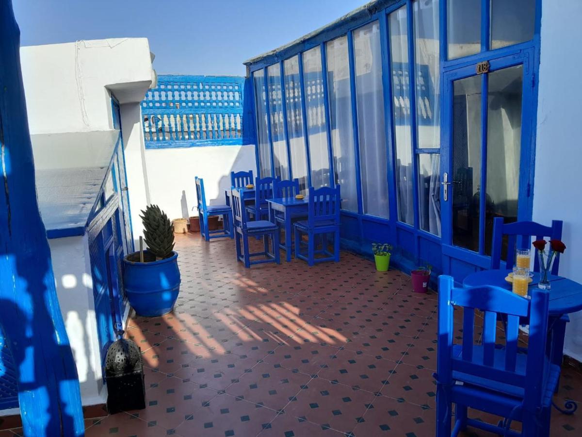 Wave Mogador Hotel Szavíra Kültér fotó