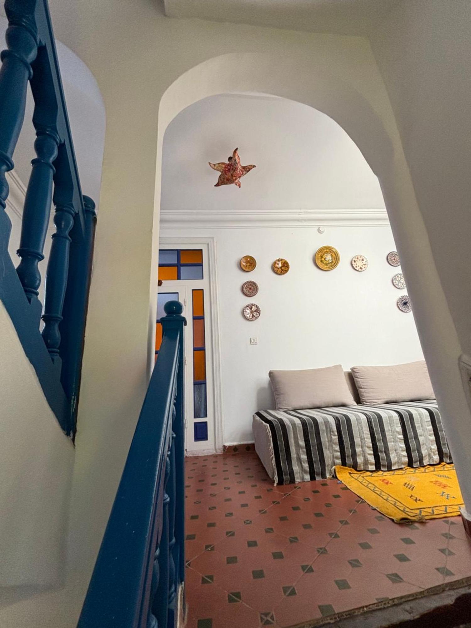 Wave Mogador Hotel Szavíra Kültér fotó